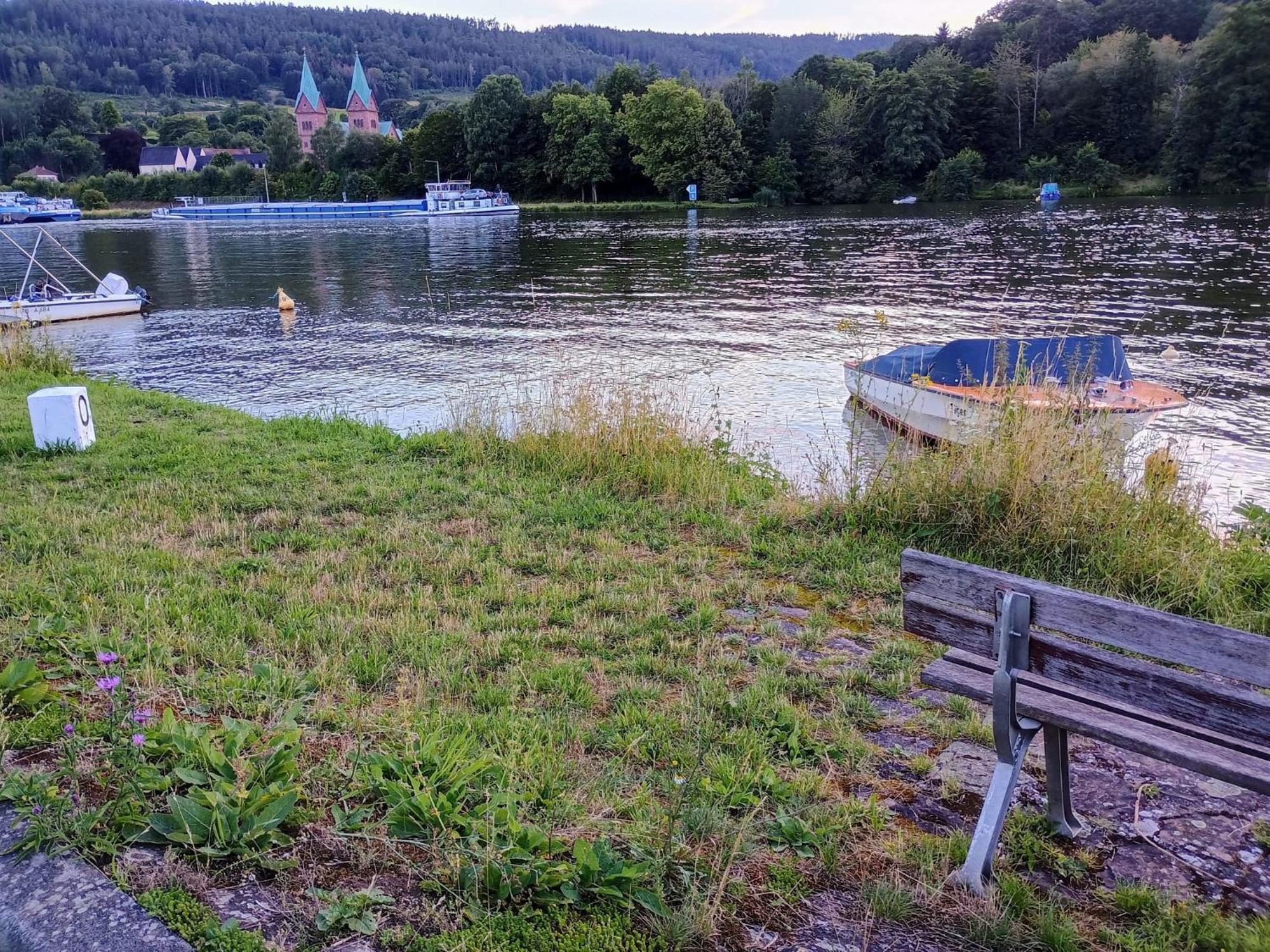 Sleep&Chill - Ruhige Uebernachtung Mit Main-Blick Daire Neustadt am Main Dış mekan fotoğraf
